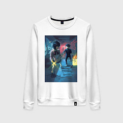 Женский свитшот Дандадан: Момо Аясэ