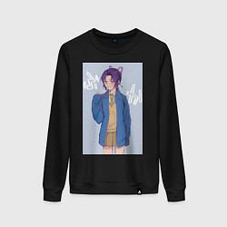 Женский свитшот Клинок рассекающий демонов Синобу Котё