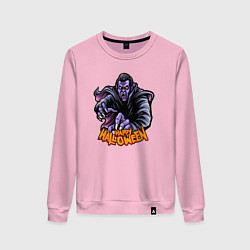 Женский свитшот Хэллоуин вампир