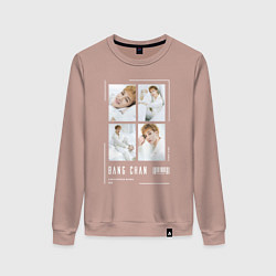 Женский свитшот Bang chan stray kids cute