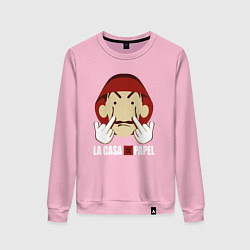 Женский свитшот Fuck you bella ciao