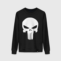 Женский свитшот Punisher logo