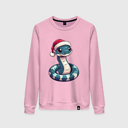 Женский свитшот Змея символ 2025 года