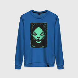 Женский свитшот Ужасные существа и страшные монстры