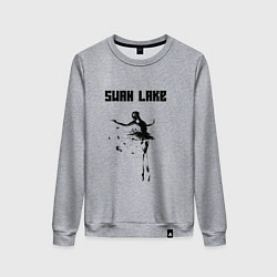 Женский свитшот Swan lake