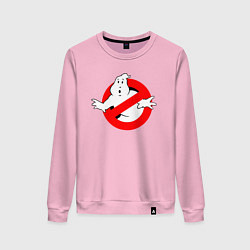 Женский свитшот Ghostbusters logo