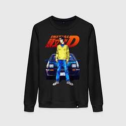 Женский свитшот Такуми & АЕ86