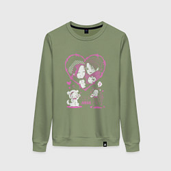 Женский свитшот NANA Нана Коматсу и Осаки