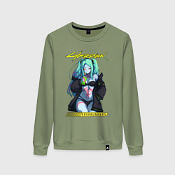 Женский свитшот Edge runners - rebecca