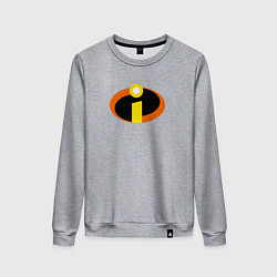 Женский свитшот Суперсемейка