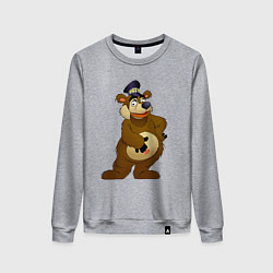 Женский свитшот Мишка-почтальон