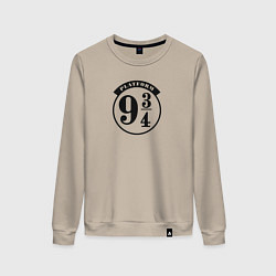 Женский свитшот Гарри Поттер платформа