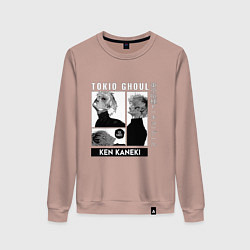Женский свитшот Токийский Гуль Kaneki Ken