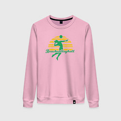Женский свитшот Beach volley