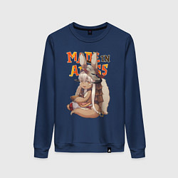 Женский свитшот Созданный в бездне - Наначи