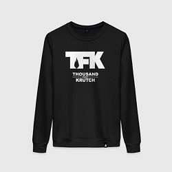 Женский свитшот Thousand Foot Krutch - logo
