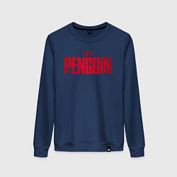 Женский свитшот The penguin logo