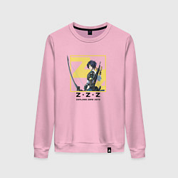 Женский свитшот Асаба Харумаса - Zenless Zone Zero