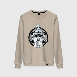 Женский свитшот Империя победит повстанцы падут