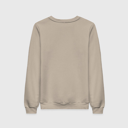 Женский свитшот Яшма / Миндальный – фото 2