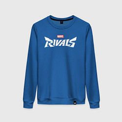 Женский свитшот Marvel rivals logo