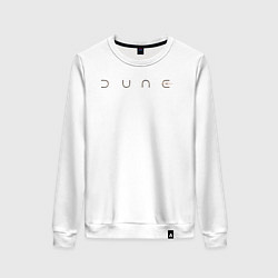 Женский свитшот Dune logo
