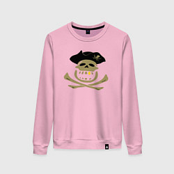 Женский свитшот Веселый пират