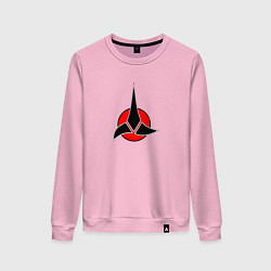 Женский свитшот Klingon