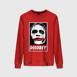 Женский свитшот Джокер - не подчиняйся