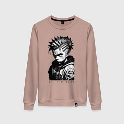 Женский свитшот Чувак Барт Симпсон