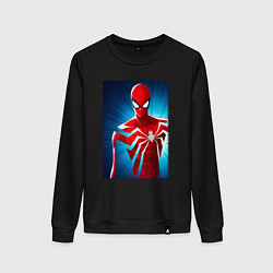Женский свитшот Новый человек паук игра