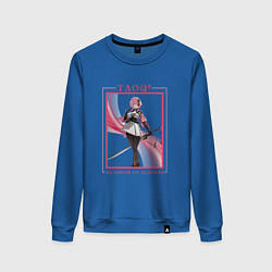 Женский свитшот Taoqi Blossom of Slashes