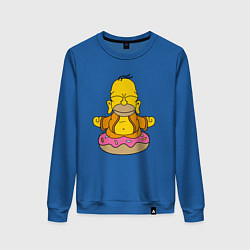 Женский свитшот Homer yoga