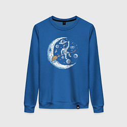 Женский свитшот Полёт на метле