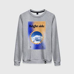 Женский свитшот Светлая сторона
