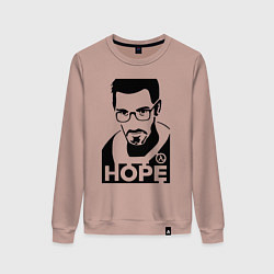 Женский свитшот Gordon Freeman - надежда