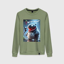 Женский свитшот Ventotoro - we are Venom meme