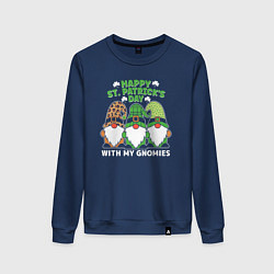 Женский свитшот Happy St Patricks day - dwarves