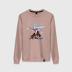 Женский свитшот Разор из игры Genshin Impact