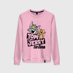 Женский свитшот Tom and Jerry