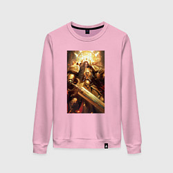 Женский свитшот Император человечества - Вархаммер 40000