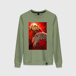 Женский свитшот Empire of Humanity - Warhammer