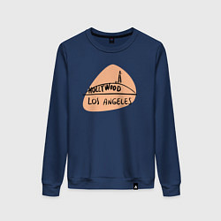 Женский свитшот Hollywood Los Angeles