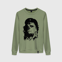 Женский свитшот Star wars - Chewie Guevara
