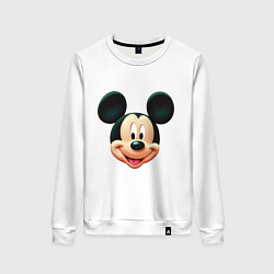 Женский свитшот Mickey mouse head