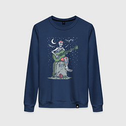 Женский свитшот Мелодия на кладбище