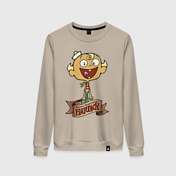 Женский свитшот Флэпджек - матрос