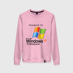 Женский свитшот Предназначен для windows xp