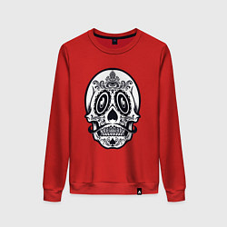 Женский свитшот Skull Mexico