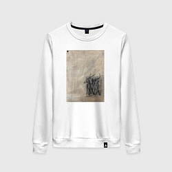 Женский свитшот Mosa geometry